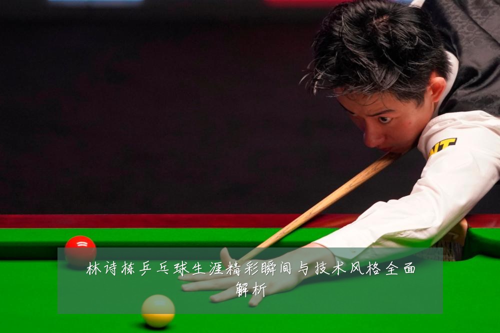 林诗栋乒乓球生涯精彩瞬间与技术风格全面解析