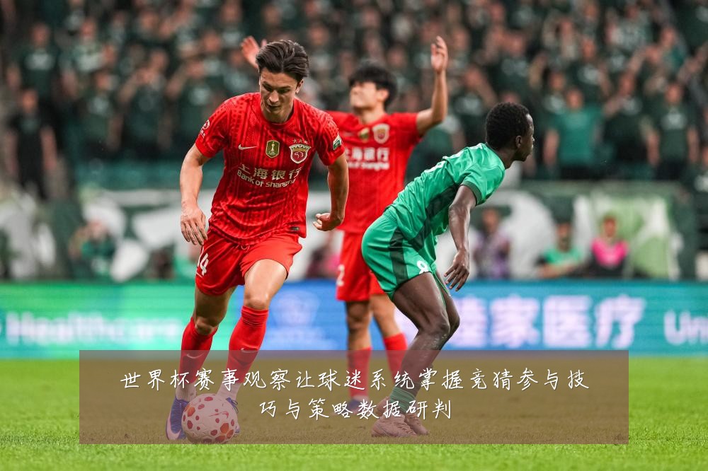 世界杯赛事观察让球迷系统掌握竞猜参与技巧与策略数据研判
